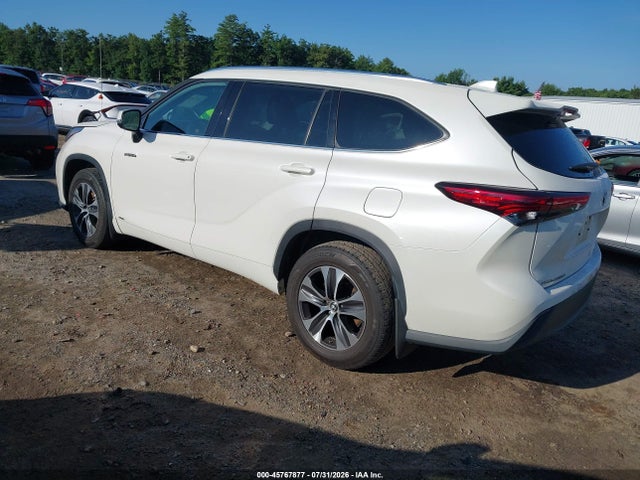 Продажа на аукционе авто 2020 Toyota Highlander Hybrid Xle, vin: 5TDGBRCH4LS500310, номер лота: 45767877