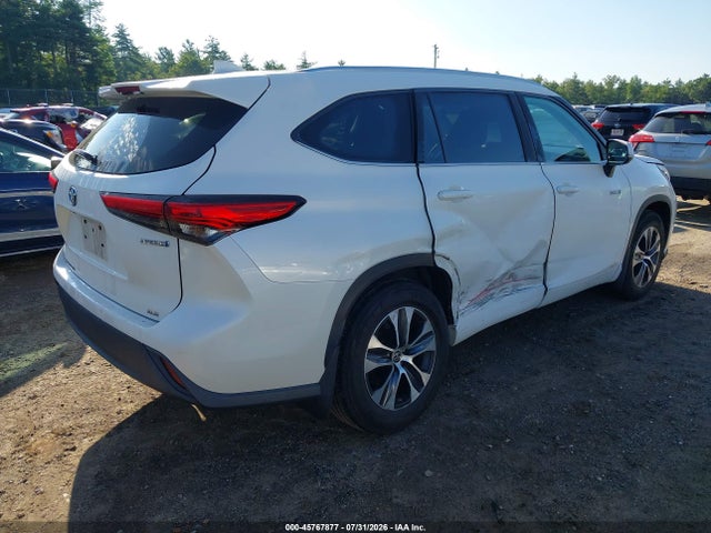 Продажа на аукционе авто 2020 Toyota Highlander Hybrid Xle, vin: 5TDGBRCH4LS500310, номер лота: 45767877