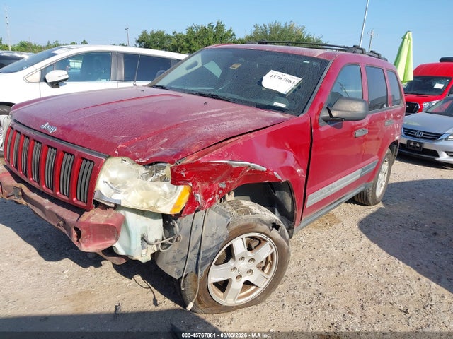 Продаж на аукціоні авто 2005 Jeep Grand Cherokee Laredo, vin: 1J4GS48K75C633388, номер лоту: 45767881