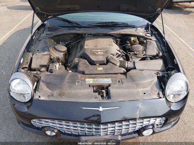 Продажа на аукционе авто 2004 Ford Thunderbird, vin: 1FAHP60A74Y110258, номер лота: 45767887