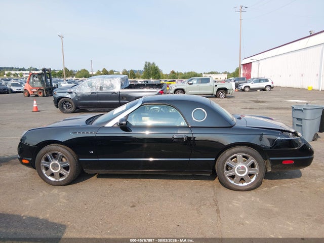 Продажа на аукционе авто 2004 Ford Thunderbird, vin: 1FAHP60A74Y110258, номер лота: 45767887