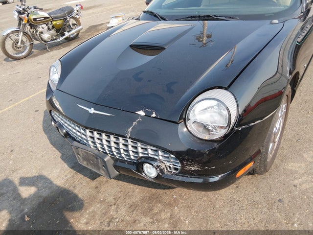 Продажа на аукционе авто 2004 Ford Thunderbird, vin: 1FAHP60A74Y110258, номер лота: 45767887