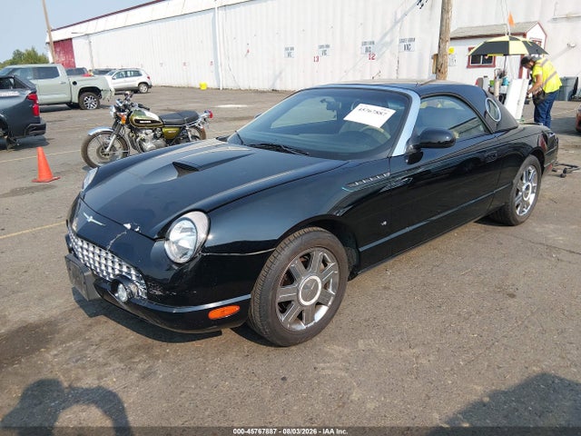 Продажа на аукционе авто 2004 Ford Thunderbird, vin: 1FAHP60A74Y110258, номер лота: 45767887