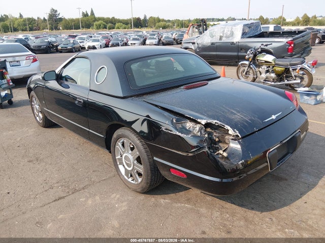 Продажа на аукционе авто 2004 Ford Thunderbird, vin: 1FAHP60A74Y110258, номер лота: 45767887