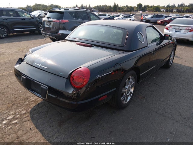 Продажа на аукционе авто 2004 Ford Thunderbird, vin: 1FAHP60A74Y110258, номер лота: 45767887