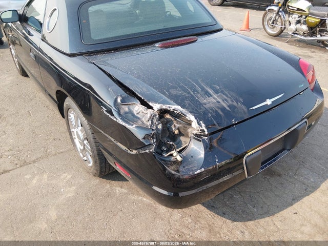 Продажа на аукционе авто 2004 Ford Thunderbird, vin: 1FAHP60A74Y110258, номер лота: 45767887