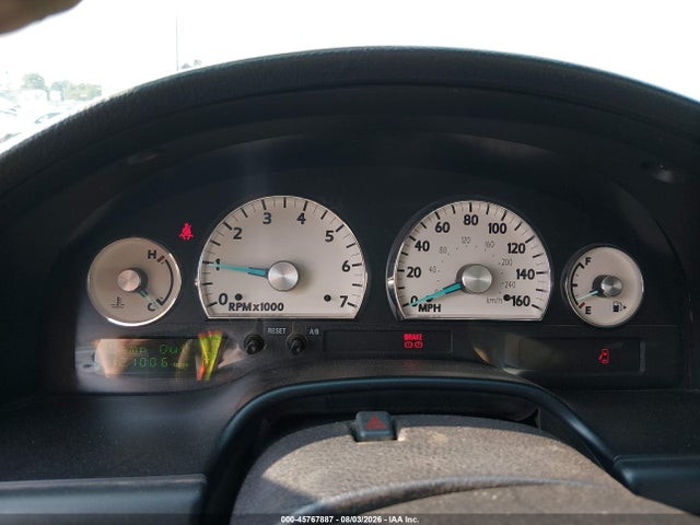 Продажа на аукционе авто 2004 Ford Thunderbird, vin: 1FAHP60A74Y110258, номер лота: 45767887