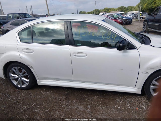 2013 Subaru Legacy 2.5i Premium მანქანა იყიდება აუქციონზე, vin: 4S3BMCC66D3024578, აუქციონის ნომერი: 45767889