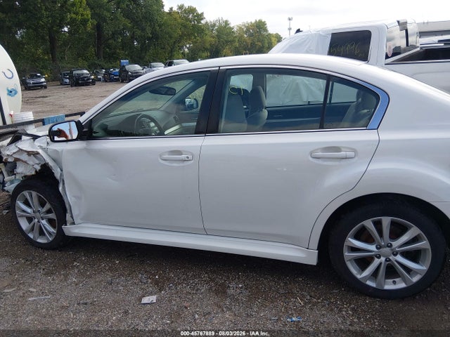 2013 Subaru Legacy 2.5i Premium მანქანა იყიდება აუქციონზე, vin: 4S3BMCC66D3024578, აუქციონის ნომერი: 45767889