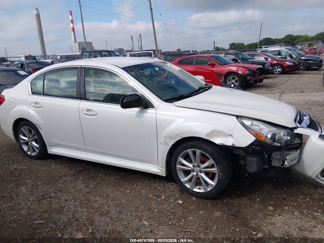 2013 Subaru Legacy 2.5i Premium მანქანა იყიდება აუქციონზე, vin: 4S3BMCC66D3024578, აუქციონის ნომერი: 45767889
