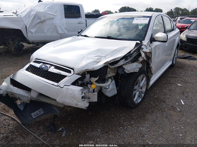 2013 Subaru Legacy 2.5i Premium მანქანა იყიდება აუქციონზე, vin: 4S3BMCC66D3024578, აუქციონის ნომერი: 45767889
