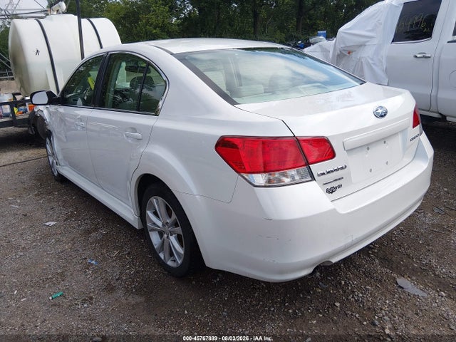 2013 Subaru Legacy 2.5i Premium მანქანა იყიდება აუქციონზე, vin: 4S3BMCC66D3024578, აუქციონის ნომერი: 45767889
