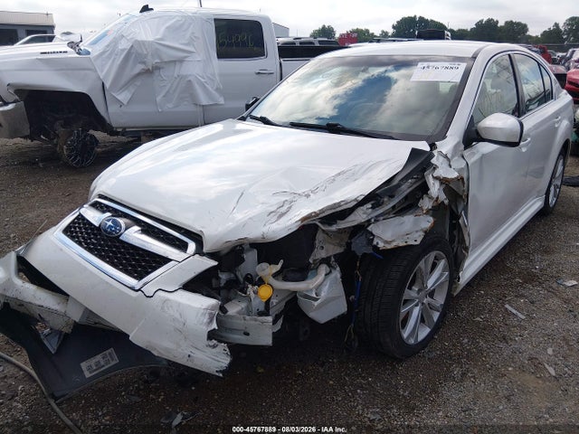 2013 Subaru Legacy 2.5i Premium მანქანა იყიდება აუქციონზე, vin: 4S3BMCC66D3024578, აუქციონის ნომერი: 45767889