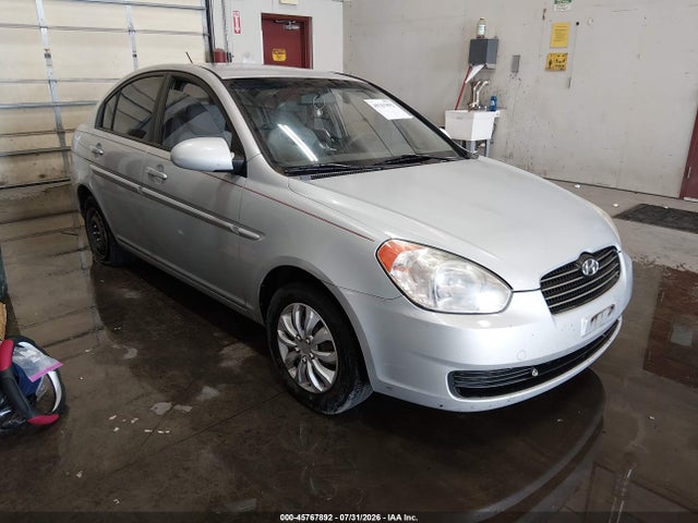Aukcja sprzedaży 2009 Hyundai Accent Gls, vin: KMHCN46C19U313034, numer aukcji: 45767892