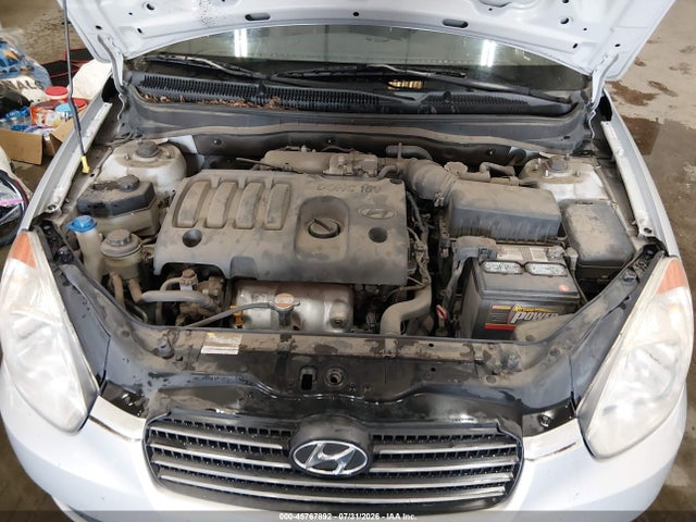 45767892 :رقم المزاد ، KMHCN46C19U313034 vin ، 2009 Hyundai Accent Gls مزاد بيع