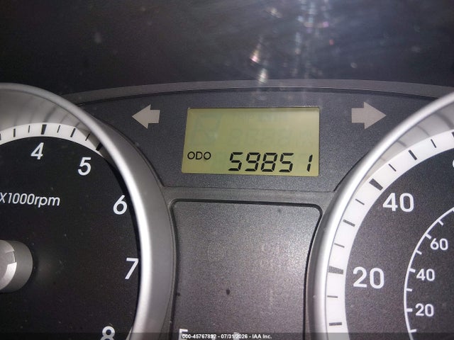 45767892 :رقم المزاد ، KMHCN46C19U313034 vin ، 2009 Hyundai Accent Gls مزاد بيع