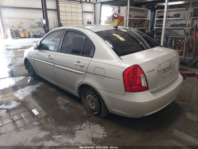 45767892 :رقم المزاد ، KMHCN46C19U313034 vin ، 2009 Hyundai Accent Gls مزاد بيع