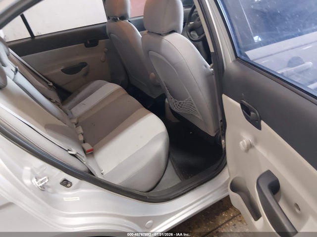 45767892 :رقم المزاد ، KMHCN46C19U313034 vin ، 2009 Hyundai Accent Gls مزاد بيع