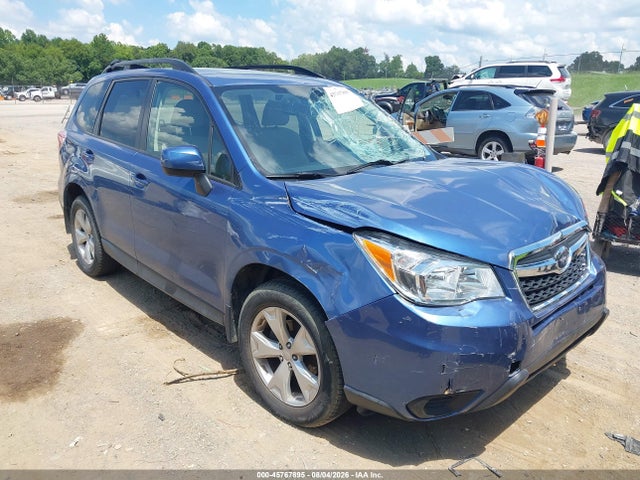 Продаж на аукціоні авто 2015 Subaru Forester 2.5i Premium, vin: JF2SJAFCXFH598204, номер лоту: 45767895