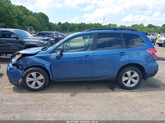 Продаж на аукціоні авто 2015 Subaru Forester 2.5i Premium, vin: JF2SJAFCXFH598204, номер лоту: 45767895
