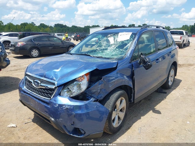 Продаж на аукціоні авто 2015 Subaru Forester 2.5i Premium, vin: JF2SJAFCXFH598204, номер лоту: 45767895