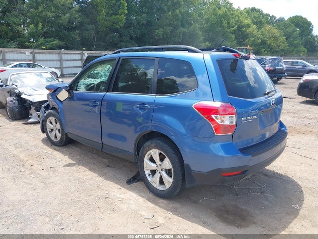 Продаж на аукціоні авто 2015 Subaru Forester 2.5i Premium, vin: JF2SJAFCXFH598204, номер лоту: 45767895