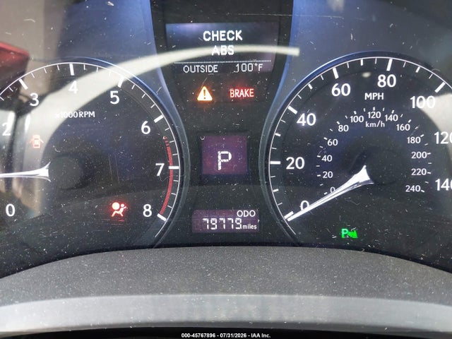 Aukcja sprzedaży 2014 Lexus Rx 350, vin: 2T2ZK1BA0EC136893, numer aukcji: 45767896