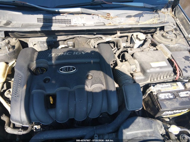 Продаж на аукціоні авто 2007 Kia Optima Lx, vin: KNAGE123475093807, номер лоту: 45767907