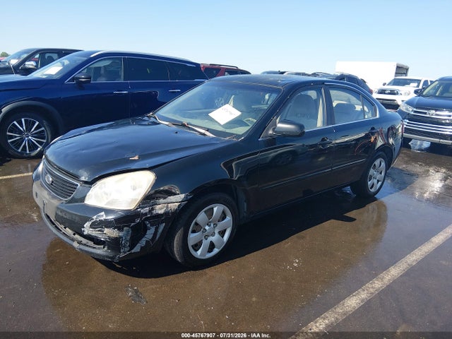 Продаж на аукціоні авто 2007 Kia Optima Lx, vin: KNAGE123475093807, номер лоту: 45767907