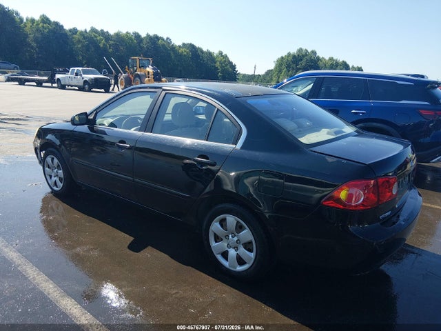 Продаж на аукціоні авто 2007 Kia Optima Lx, vin: KNAGE123475093807, номер лоту: 45767907