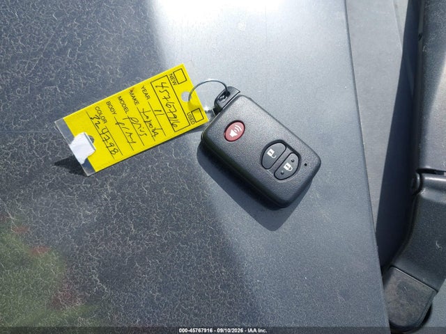 Aukcja sprzedaży 2011 Toyota Prius Two, vin: JTDKN3DU3B5324798, numer aukcji: 45767916
