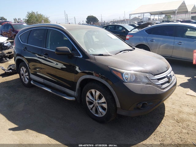45767918 :رقم المزاد ، 2HKRM4H77DH661473 vin ، 2013 Honda Cr-v Ex-l مزاد بيع