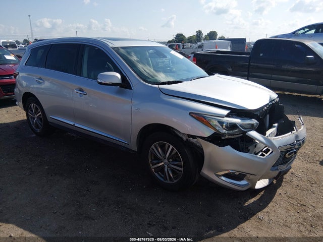 2019 Infiniti Qx60 Pure მანქანა იყიდება აუქციონზე, vin: 5N1DL0MM5KC569025, აუქციონის ნომერი: 45767920