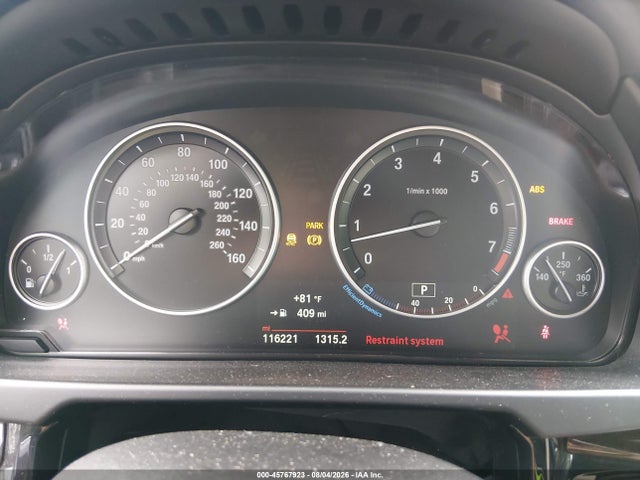 Aukcja sprzedaży 2017 Bmw X5 Sdrive35i, vin: 5UXKR2C53H0U18662, numer aukcji: 45767923