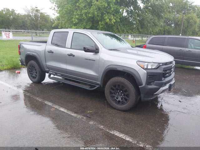 45767924 :رقم المزاد ، 1GCPTEEK0T1100837 vin ، 2026 Chevrolet Colorado Trail Boss, 4wd مزاد بيع