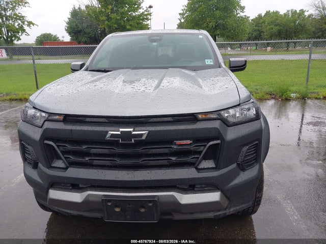 45767924 :رقم المزاد ، 1GCPTEEK0T1100837 vin ، 2026 Chevrolet Colorado Trail Boss, 4wd مزاد بيع