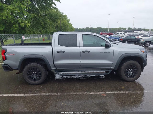 45767924 :رقم المزاد ، 1GCPTEEK0T1100837 vin ، 2026 Chevrolet Colorado Trail Boss, 4wd مزاد بيع
