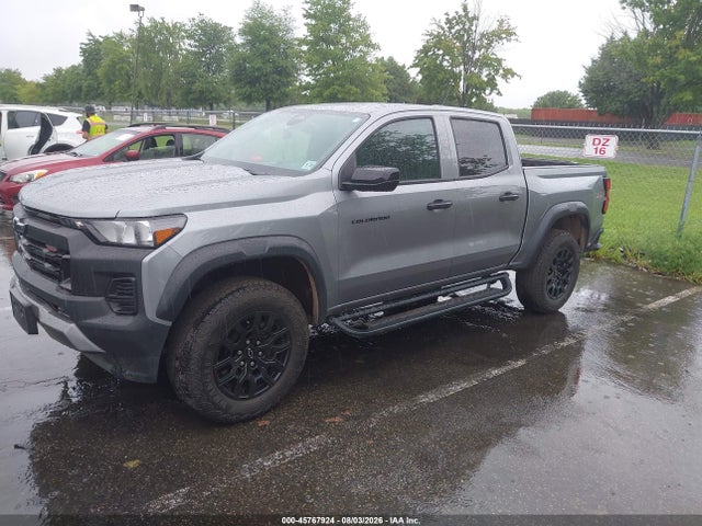 45767924 :رقم المزاد ، 1GCPTEEK0T1100837 vin ، 2026 Chevrolet Colorado Trail Boss, 4wd مزاد بيع