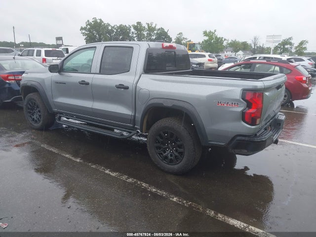 45767924 :رقم المزاد ، 1GCPTEEK0T1100837 vin ، 2026 Chevrolet Colorado Trail Boss, 4wd مزاد بيع