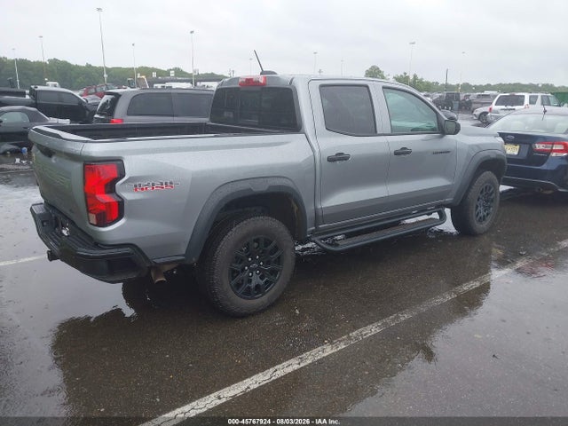 45767924 :رقم المزاد ، 1GCPTEEK0T1100837 vin ، 2026 Chevrolet Colorado Trail Boss, 4wd مزاد بيع