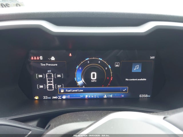 45767924 :رقم المزاد ، 1GCPTEEK0T1100837 vin ، 2026 Chevrolet Colorado Trail Boss, 4wd مزاد بيع