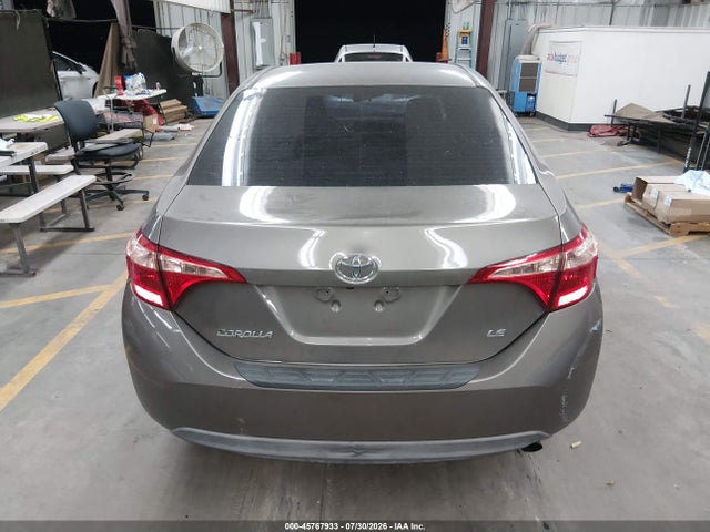 5YFBURHEXKP900284 Toyota COROLLA LE