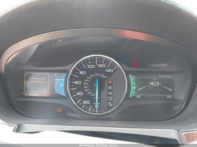 45767939 :رقم المزاد ، 2FMDK3KC9DBB65887 vin ، 2013 Ford Edge Limited مزاد بيع