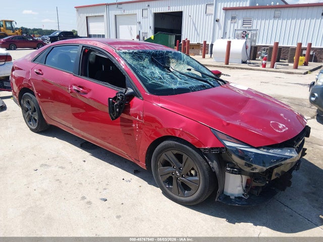 Продаж на аукціоні авто 2021 Hyundai Elantra Sel, vin: KMHLS4AG4MU211223, номер лоту: 45767940