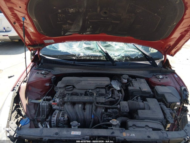 Продаж на аукціоні авто 2021 Hyundai Elantra Sel, vin: KMHLS4AG4MU211223, номер лоту: 45767940