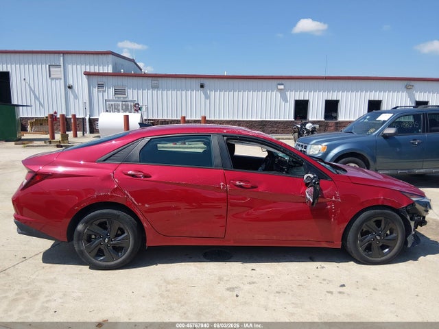 Продаж на аукціоні авто 2021 Hyundai Elantra Sel, vin: KMHLS4AG4MU211223, номер лоту: 45767940