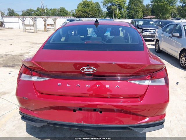 Продаж на аукціоні авто 2021 Hyundai Elantra Sel, vin: KMHLS4AG4MU211223, номер лоту: 45767940
