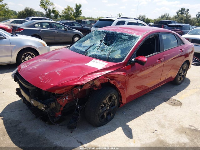 Продаж на аукціоні авто 2021 Hyundai Elantra Sel, vin: KMHLS4AG4MU211223, номер лоту: 45767940