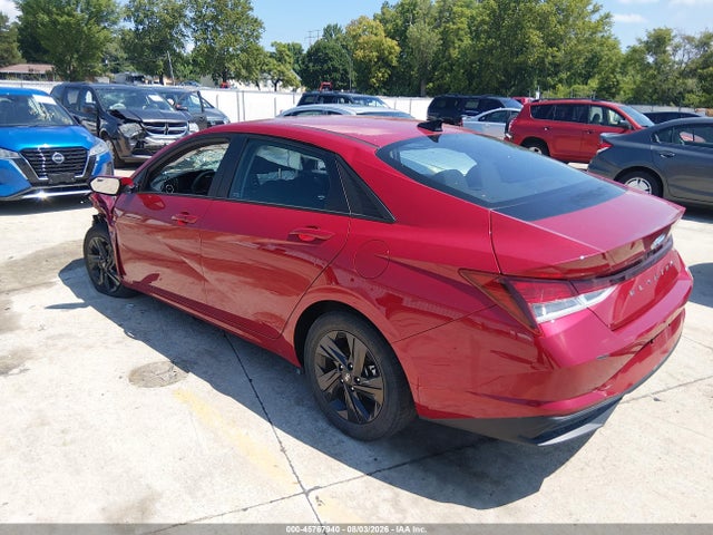 Продаж на аукціоні авто 2021 Hyundai Elantra Sel, vin: KMHLS4AG4MU211223, номер лоту: 45767940