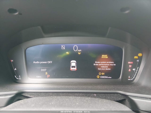 1HGCY1F36RA015639 Honda ACCORD EX